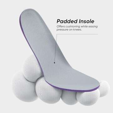 NORTIV 8 Women's Walking Shoes Running ActiveSwift Comfortable Tennis Breathable Non Slip Athletic Gym Workout Cross Training Sneakers.,Size 6.5,Ivory,SNWS246W