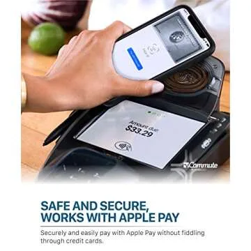 Vena vCommute Wallet Case Compatible with Apple iPhone 11 Pro Max (6.5"-inch 2019), (Military Grade Drop Protection) Flip Leather Cover Card Slot Holder with Kickstand - Space Gray