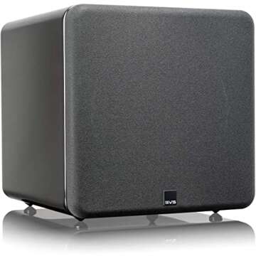 SVS SB-2000 Pro DSP Controlled 12" Sealed Subwoofer (Piano Black)
