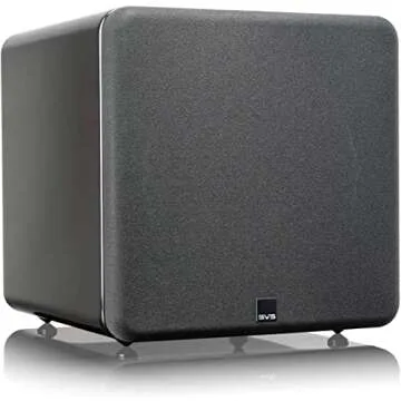 SVS SB-2000 Pro DSP Controlled 12" Sealed Subwoofer (Piano Black)