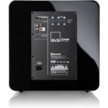 SVS SB-2000 Pro DSP Controlled 12" Sealed Subwoofer (Piano Black)