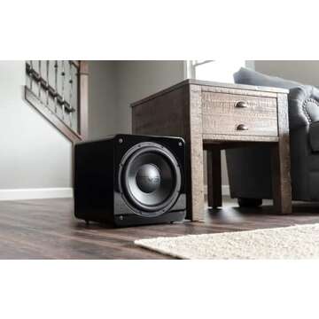 SVS SB-2000 Pro DSP Controlled 12" Sealed Subwoofer (Piano Black)