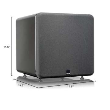 SVS SB-2000 Pro DSP Controlled 12" Sealed Subwoofer (Piano Black)
