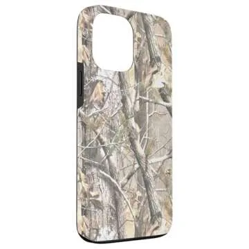 Shop iPhone 13 Pro Max Camo Leaf Light Case Online