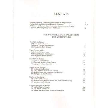 Galamian Ivan Scale System Vol1 Cello - Structured Practice for Mastery