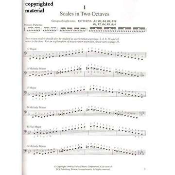 Galamian Ivan Scale System Vol 1 Cello - Mastering Technique