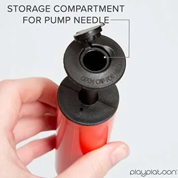 Play Platoon Giant Yard Pong Game Set - 12 Buckets & 2 Balls for Lawn Pong Outdoor Game