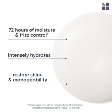 Biolage Ultra Hydra Source Shampoo | Deep Hydrating Shampoo for Very Dry Hair | Moisturizes Hair to Prevent Breakage | Paraben & Silicone-Free | Vegan | Salon Shampoo | 33.8 Fl. Oz