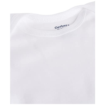 Gerber Baby Onesies - 5-Pack Cotton Bodysuits for Infants