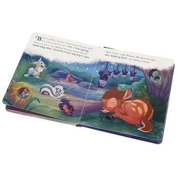 Disney Classic: Good Night, Sleep Tight! Touch and Feel Book