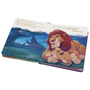 Disney Classic: Good Night, Sleep Tight! Touch and Feel Book
