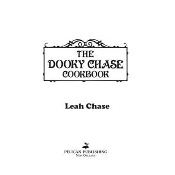 The Dooky Chase Cookbook - A Culinary Journey through New Orleans