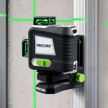 Firecore Self Leveling Laser Level with Remote Control