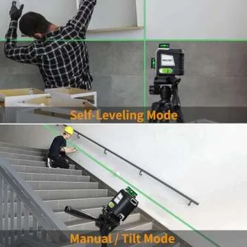 Firecore Self Leveling Laser Level with Remote Control