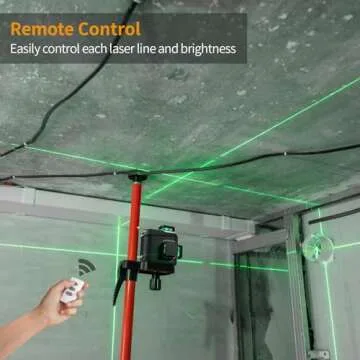 Firecore Self Leveling Laser Level with Remote Control