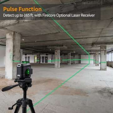 Firecore Self Leveling Laser Level with Remote Control