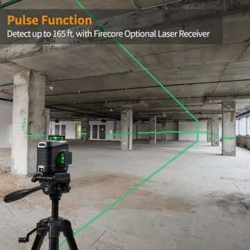 Firecore Self Leveling Laser Level with Remote Control