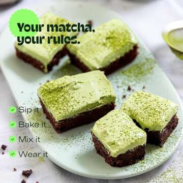 Matcha DNA Organic Green Tea Powder - Culinary Grade Matcha