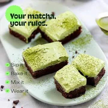 Matcha DNA Organic Green Tea Powder - Culinary Grade Matcha