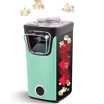 DASH Turbo POP Popcorn Maker with Butter Cup - 8 Cups