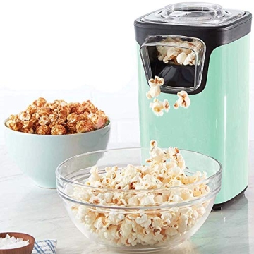 DASH Turbo POP Popcorn Maker with Butter Cup - 8 Cups