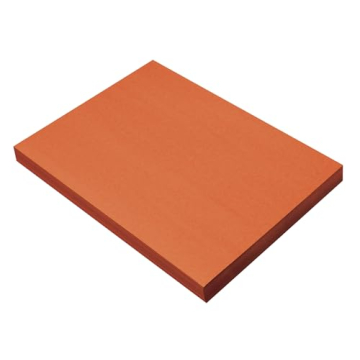 Prang Construction Paper - Vibrant Orange, 100 Sheets - Perfect for Arts & Crafts Projects