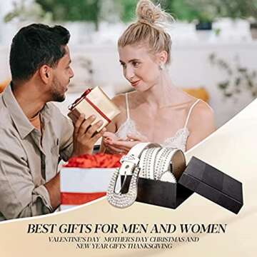 Archbelt Rhinestone Belts for Western Fashion Forward Styles