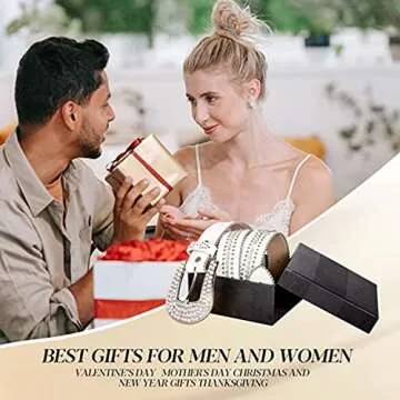 Archbelt Rhinestone Belts for Western Fashion Forward Styles