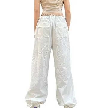 Stylish Women's Baggy Cargo Pants for Casual Wear