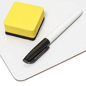 Blue Summit Supplies 30 Pack Classroom Whiteboards Set