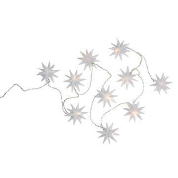 Northlight 10-Count LED Star Fairy Lights for Christmas