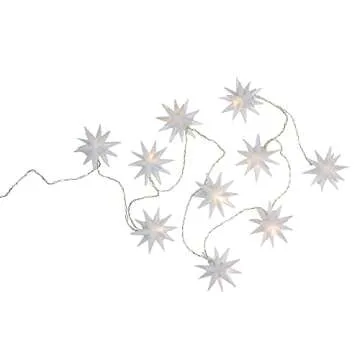 Northlight 10-Count LED Star Fairy Lights for Christmas