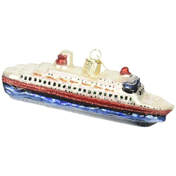 Handcrafted Old World Christmas Ornaments - Cities, Landmarks & Cruise Ships