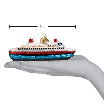 Old World Christmas Ornaments Cities Landmarks Glass Blown