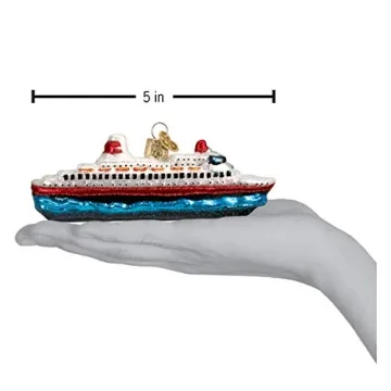 Old World Christmas Ornaments Cities Landmarks Glass Blown