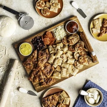 SMIRLY Charcuterie Boards Gift Set - Ideal Gifts