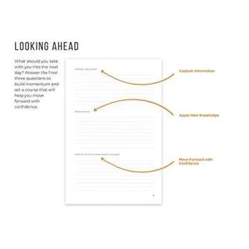 Full Focus Journal™ by Michael Hyatt - The Daily Journal to Clarify Your Thinking, Process Your Days, and Slow Down - Gratitude & Productivity Journal - Hardcover