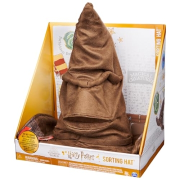 Wizarding World Talking Sorting Hat: Magic for Kids