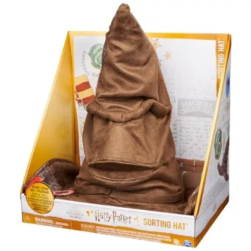 Wizarding World Talking Sorting Hat: Magic for Kids