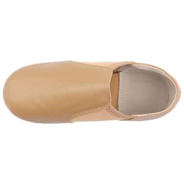 Stylish Linodes Leather Jazz Shoe Slip On for Kids
