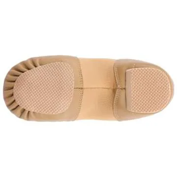 Stylish Linodes Leather Jazz Shoe Slip On for Kids