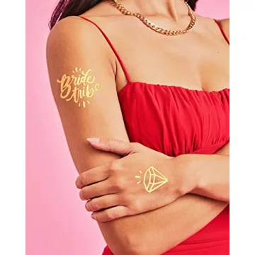 30 Bride Tribe Tattoos | Fun Bachelorette Party Accessory