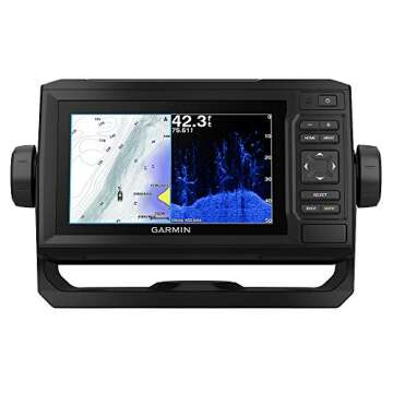 Garmin EchoMap+ 63cv, US LakeVu g3, GT20 Xdcr