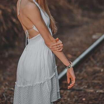 Colorful TOYOUTHS Scrunchie Bands for Apple Watch