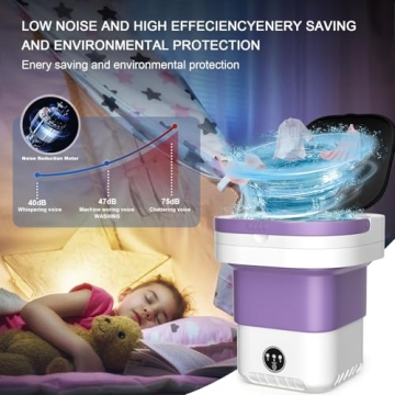 Portable 13L Washing Machine & Mini Dryer