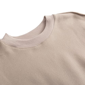 Amazhiyu Cropped Sweatshirt for Effortless Style