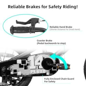 JOYSTAR Pluto Kids Bike for Toddlers Age 2-4 Years