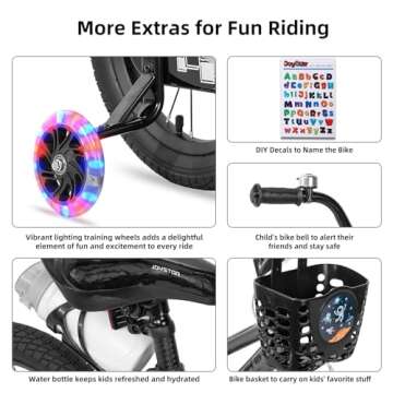 JOYSTAR Pluto Kids Bike for Toddlers Age 2-4 Years