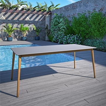 Midtown Concept Clark 9-Piece Dining Set for Elegant Dining