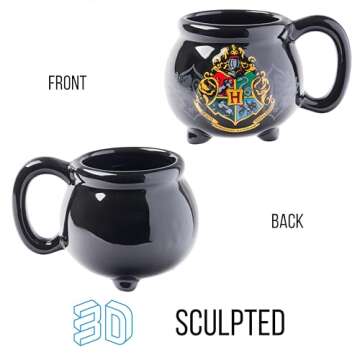 Harry Potter Hogwarts Cauldron Mug - 20 oz Ceramic Coffee Mug